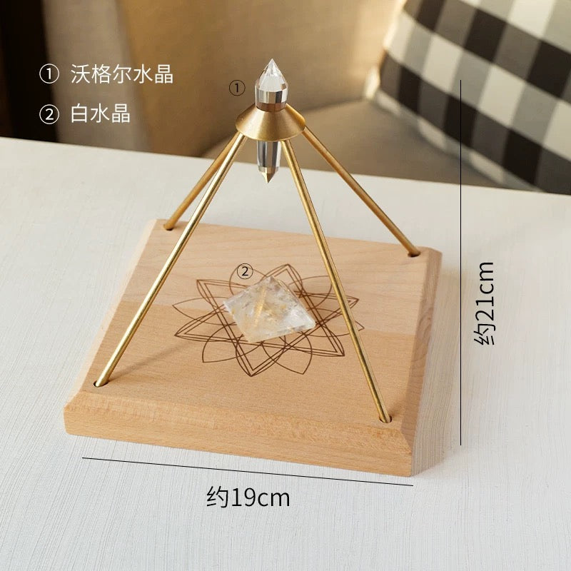 Crystal Cone Energy - Gathering Rack-225