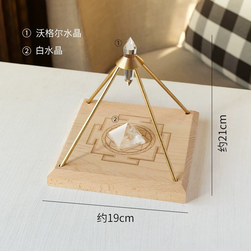 Crystal Cone Energy - Gathering Rack-225