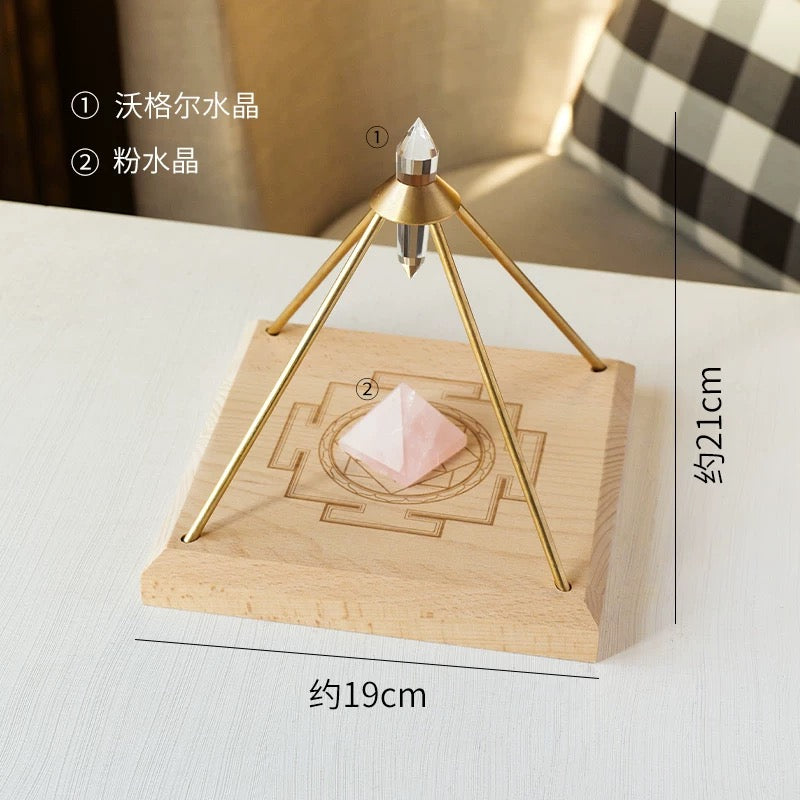 Crystal Cone Energy - Gathering Rack-225