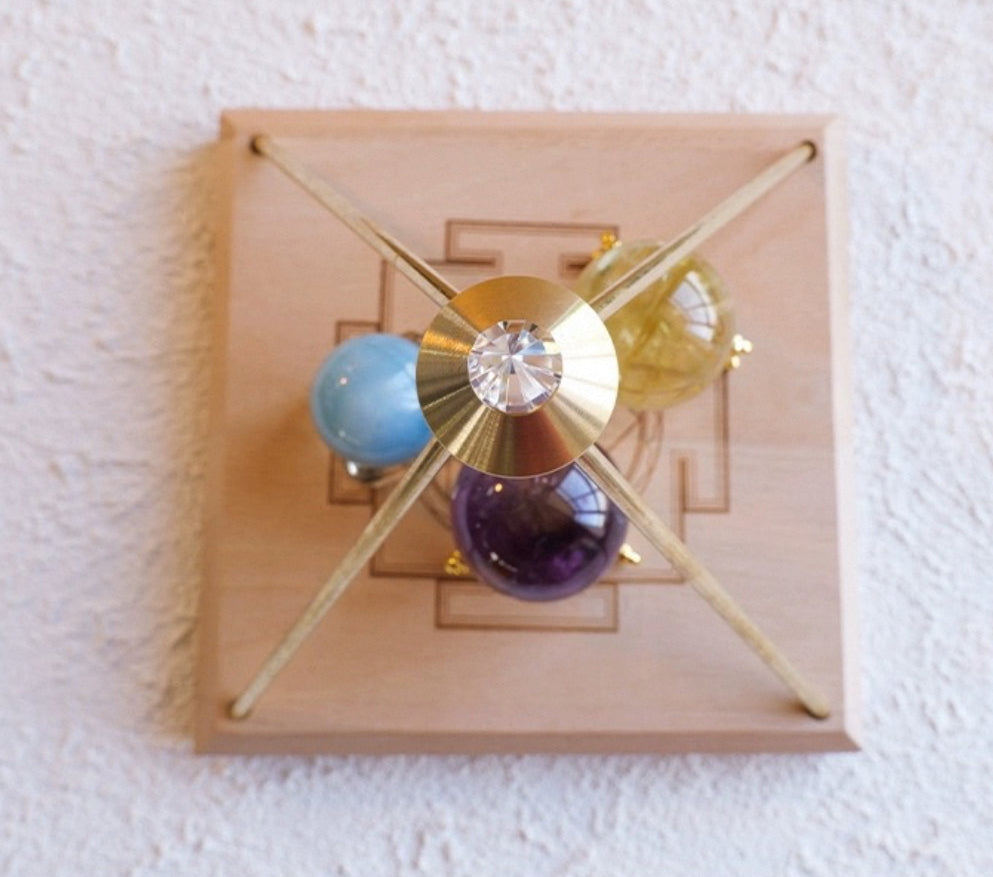 Crystal Cone Energy - Gathering Rack-225