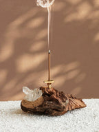 Wooden - based Crystal Fragrance Soothing Ornament-40