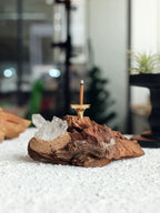 Wooden - based Crystal Fragrance Soothing Ornament-40