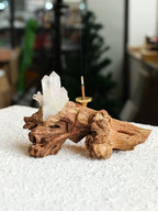 Wooden - based Crystal Fragrance Soothing Ornament-40