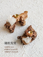 Wooden - based Crystal Fragrance Soothing Ornament-40