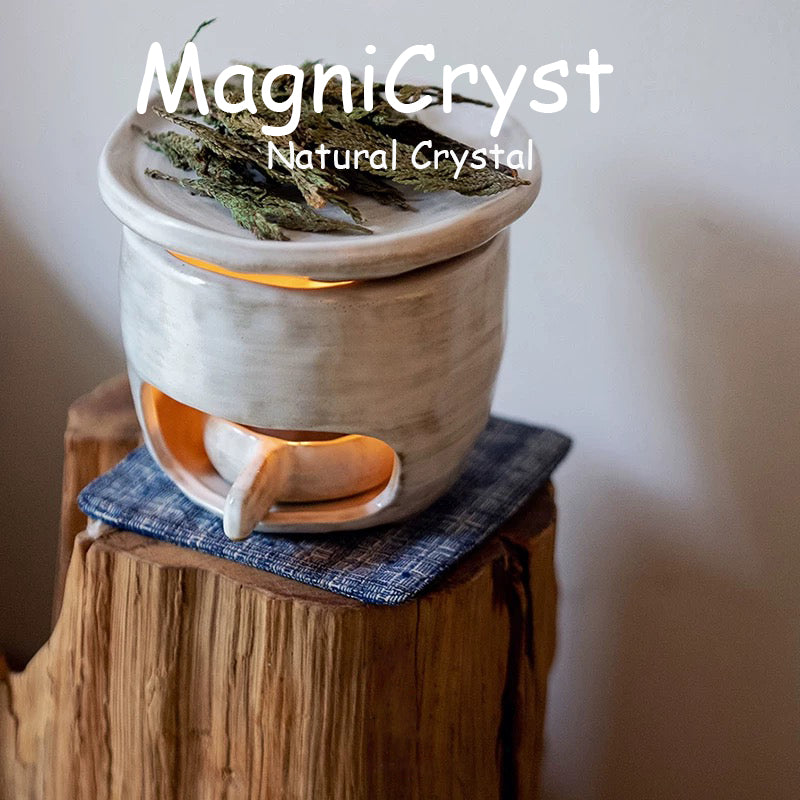Sage Crystal - Purifying Aromatherapy Burner-273