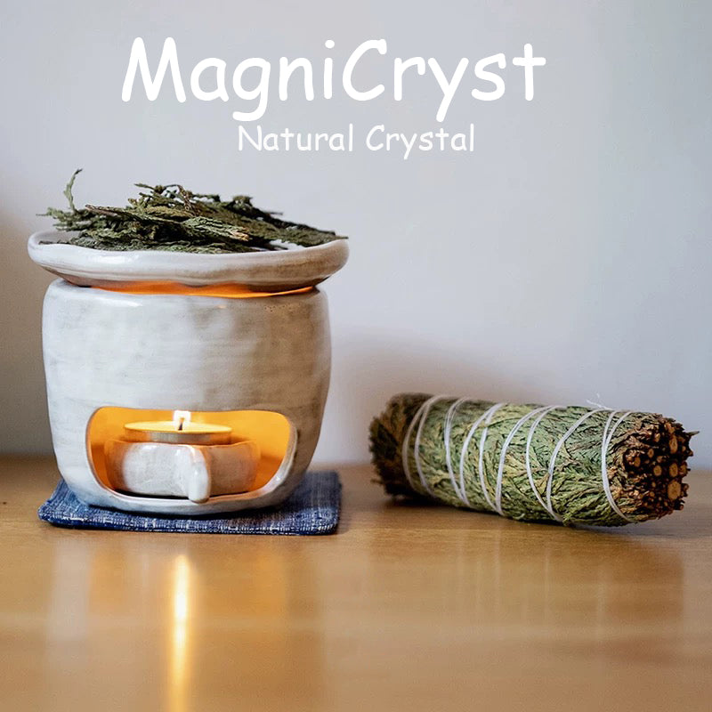 Sage Crystal - Purifying Aromatherapy Burner-273