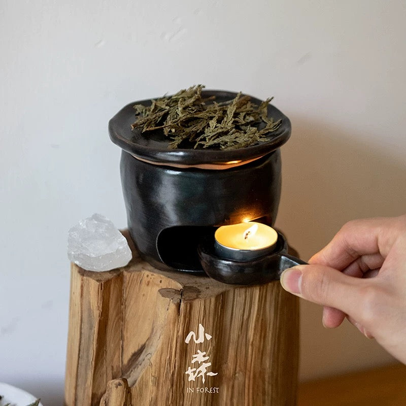 Sage Crystal - Purifying Aromatherapy Burner-273