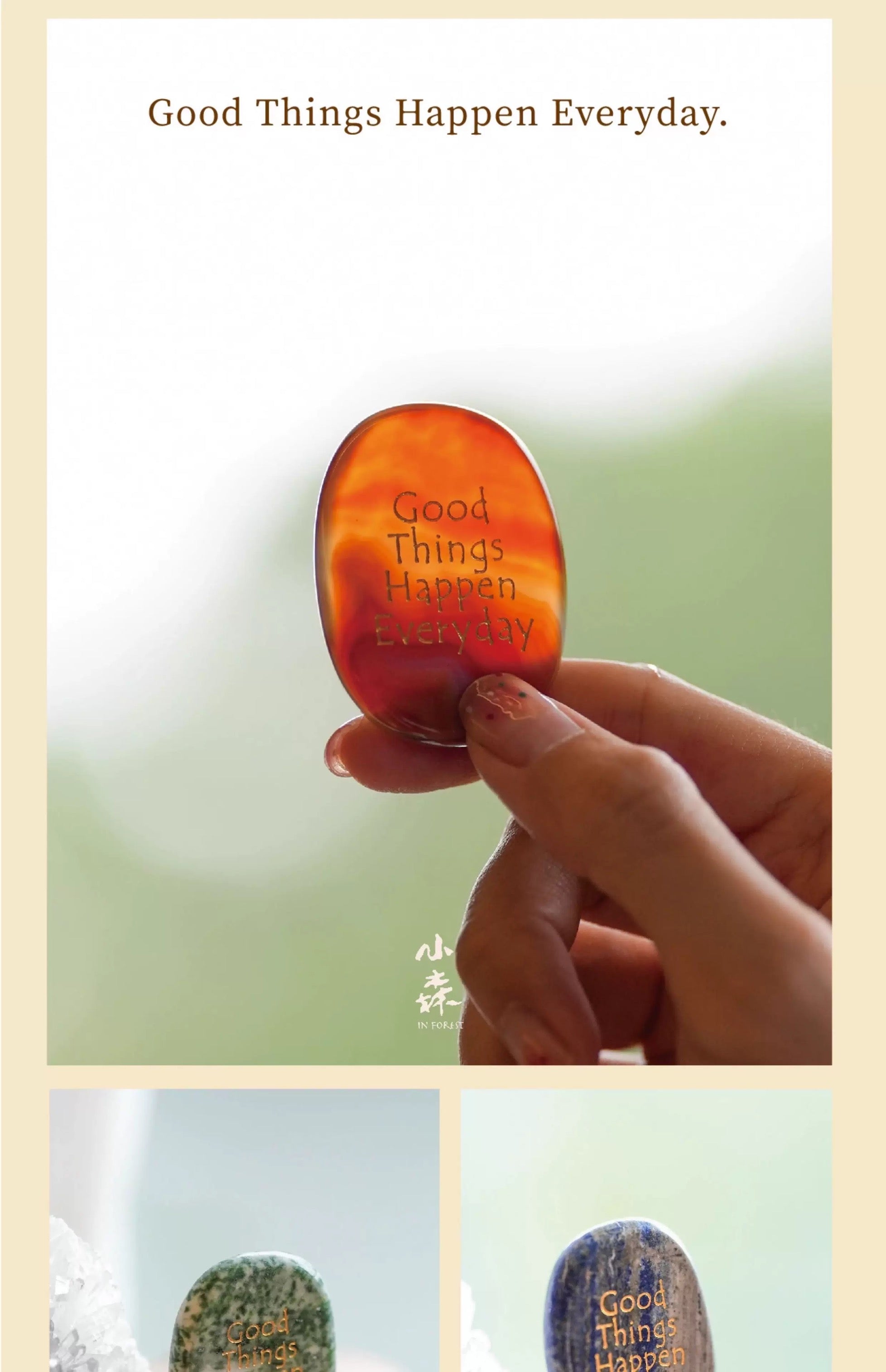 Crystal Whisper Energy Phone Stand-35