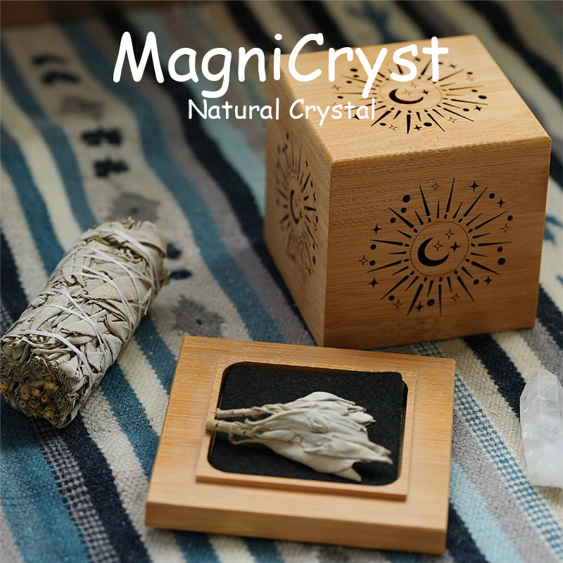 Sage Crystal-Purifying Aromatherapy Box-88
