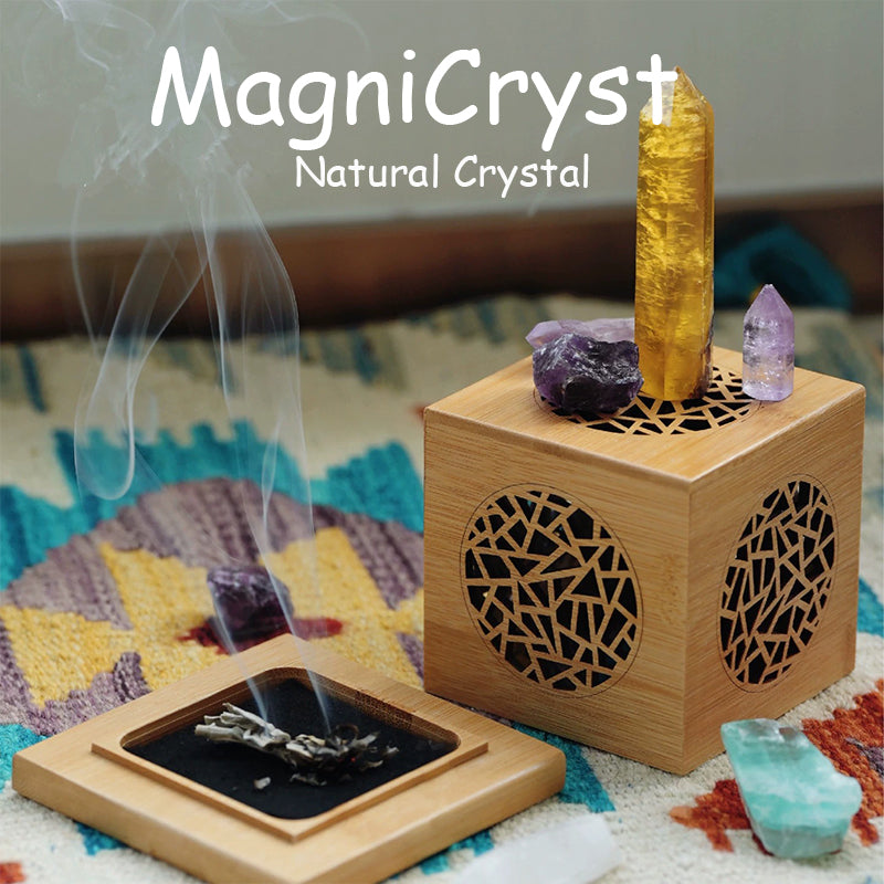 Sage Crystal-Purifying Aromatherapy Box-88