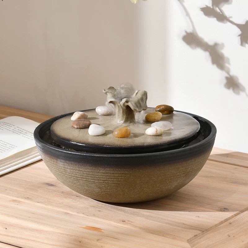 Water Therapy Crystal Purification Bowl-165
