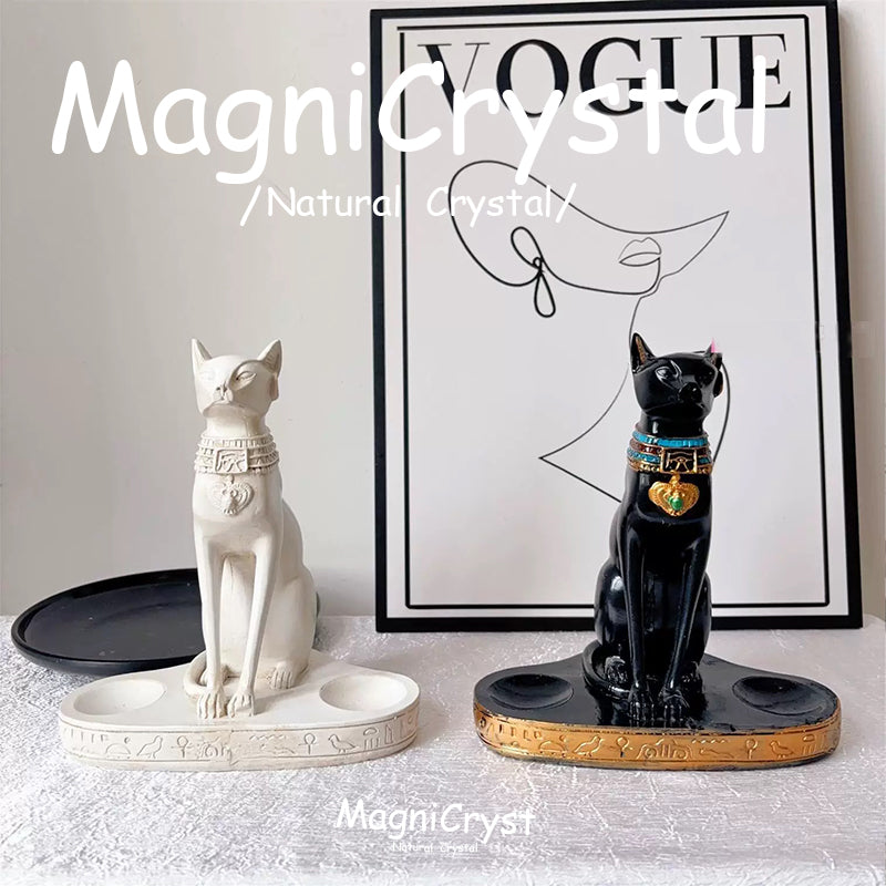 Egyptian Cat God Crystal Ornaments-35
