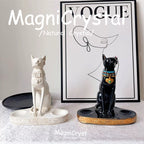 Egyptian Cat God Crystal Ornaments-35