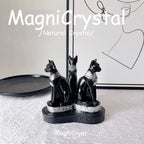 Egyptian Cat God Crystal Ornaments-35
