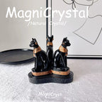 Egyptian Cat God Crystal Ornaments-35