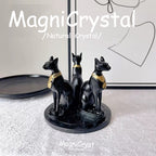 Egyptian Cat God Crystal Ornaments-35