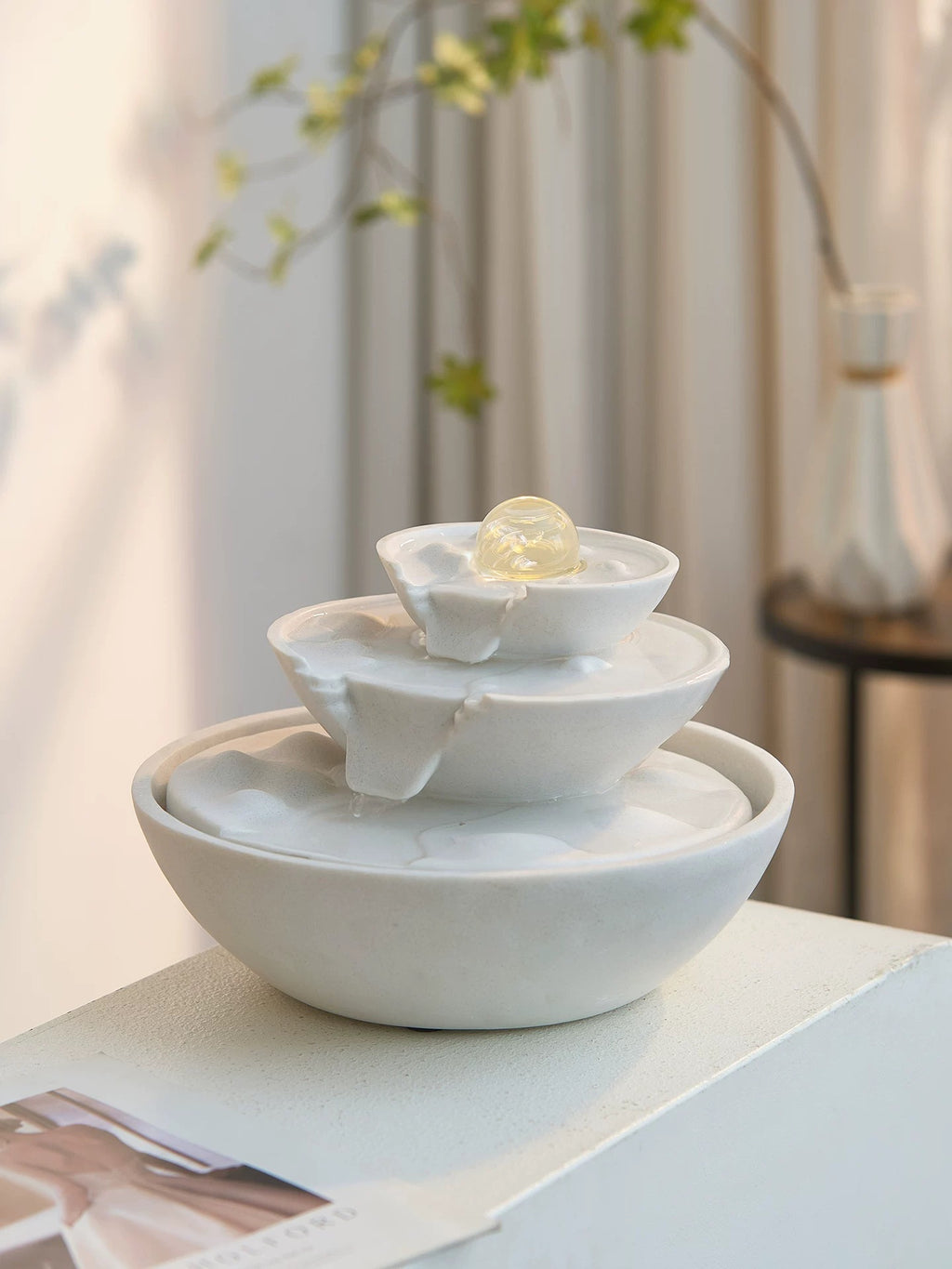 Flowing Crystal Purifying Energy-411