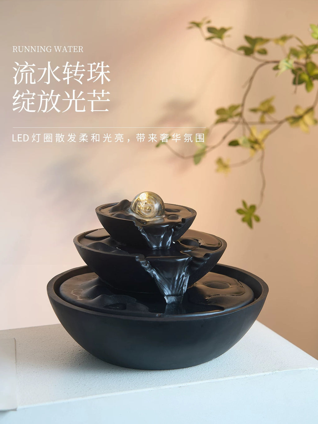 Flowing Crystal Purifying Energy-411