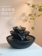 Flowing Crystal Purifying Energy-411