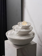 Flowing Crystal Purifying Energy-411