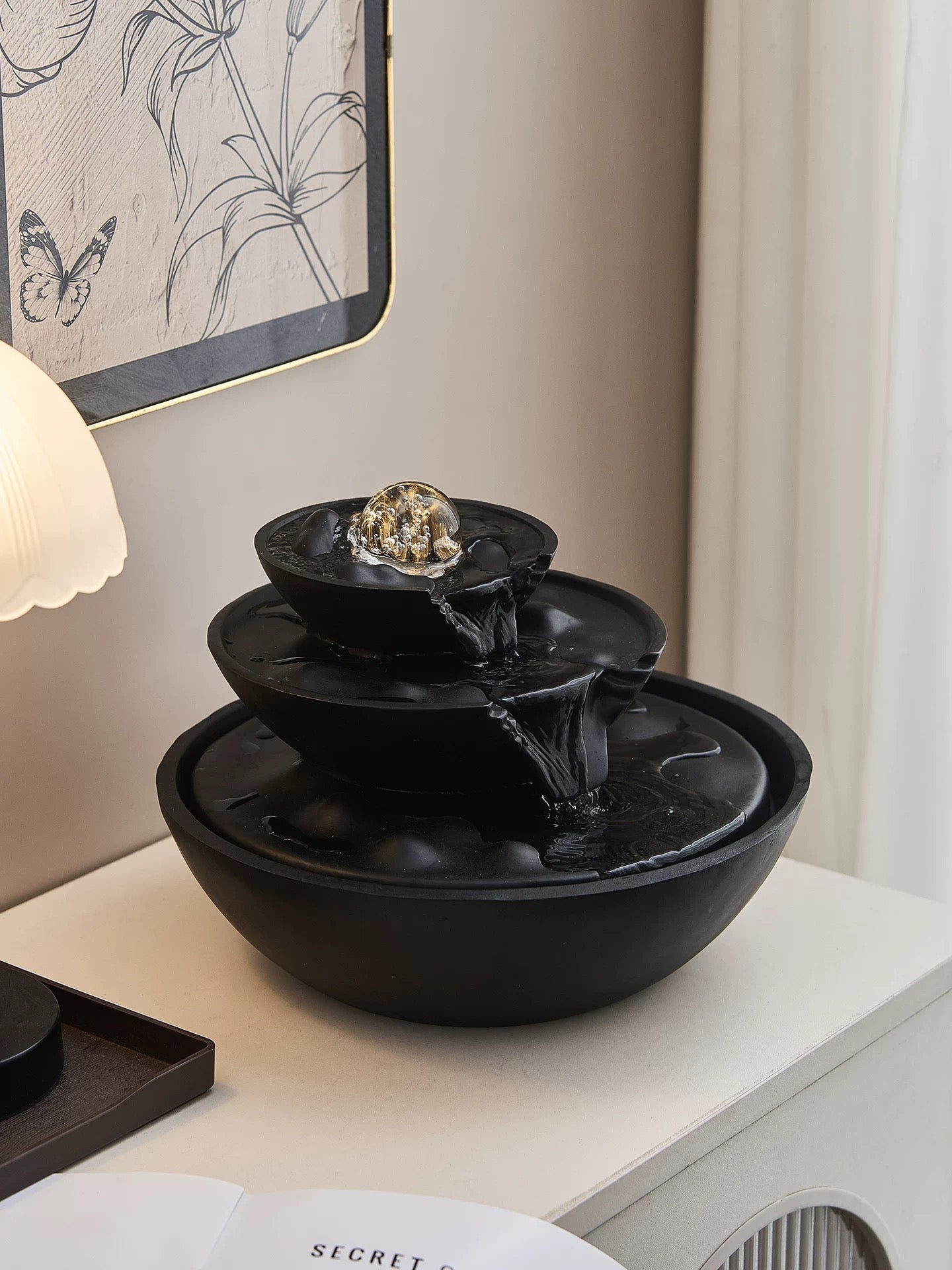 Flowing Crystal Purifying Energy-411