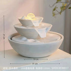 Flowing Crystal Purifying Energy-411