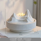 Flowing Crystal Purifying Energy-411