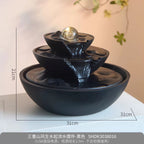 Flowing Crystal Purifying Energy-411