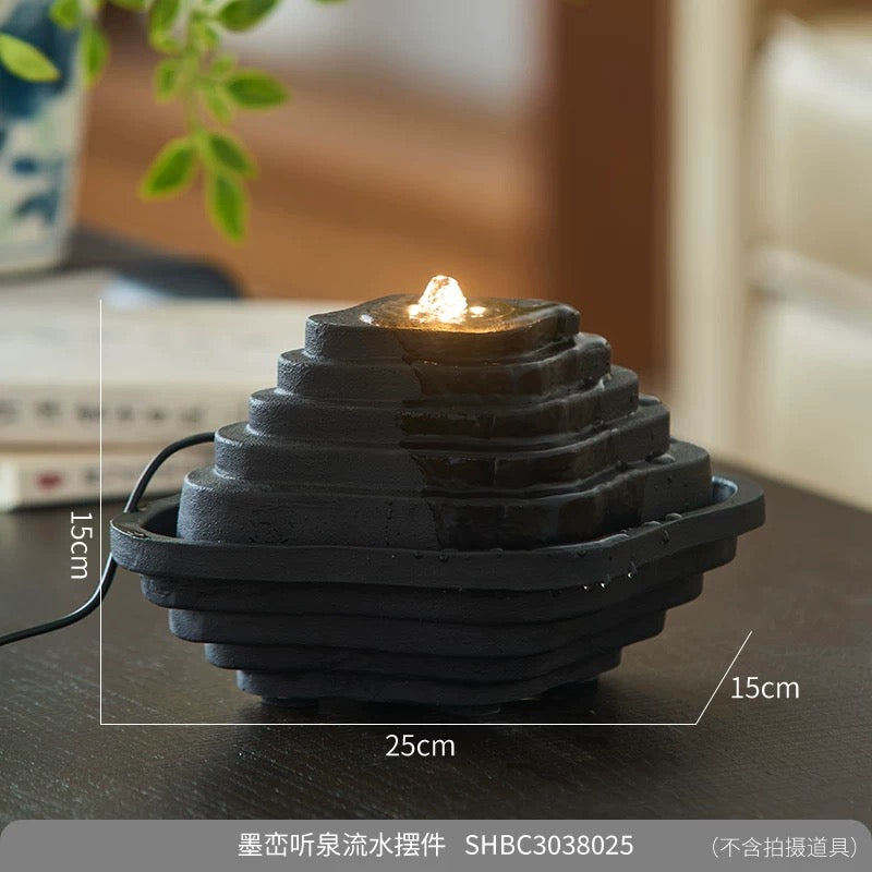 Flowing Crystal Purifying Energy-411