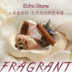 Cloud - Shaped Crystal Care Aromatherapy Base-115