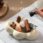 Cloud - Shaped Crystal Care Aromatherapy Base-115