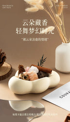 Cloud - Shaped Crystal Care Aromatherapy Base-115