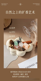 Cloud - Shaped Crystal Care Aromatherapy Base-115