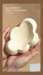 Cloud - Shaped Crystal Care Aromatherapy Base-115