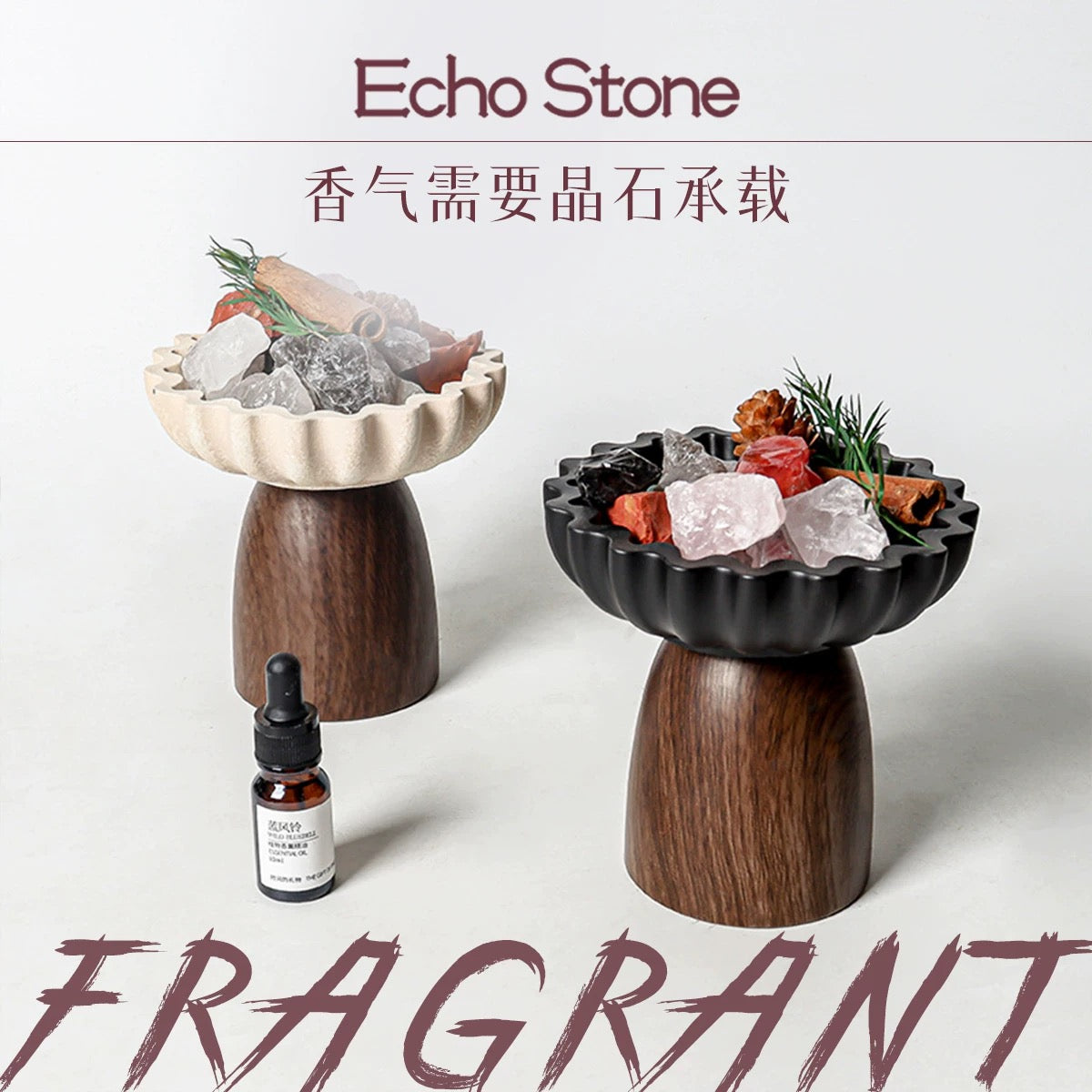 Crystal & Aroma Companion Set-40