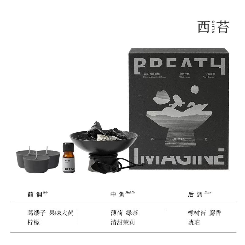 Crystal & Aroma Serene Wellness Set-157