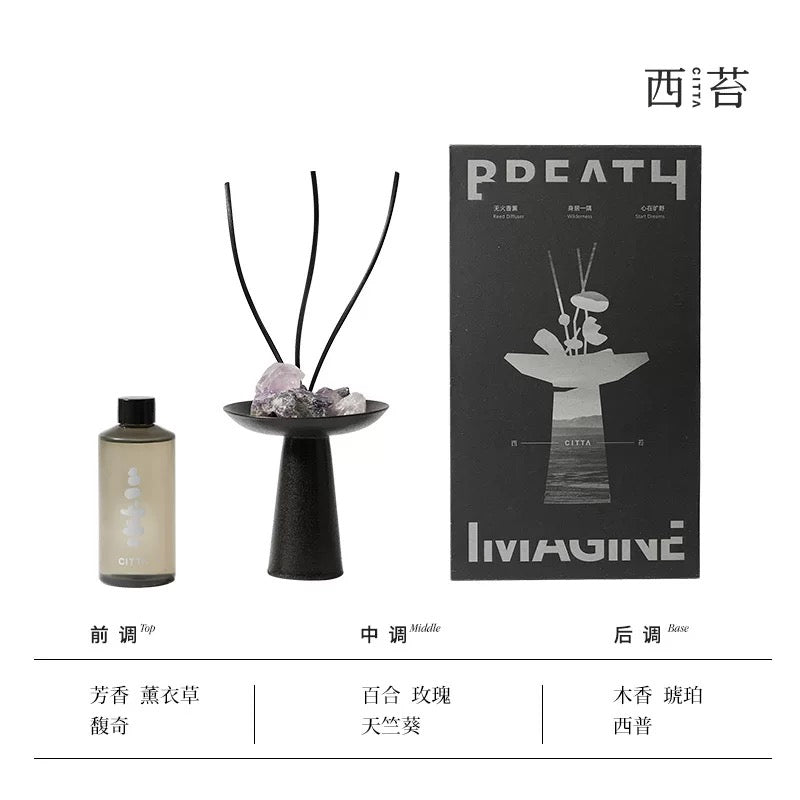 Crystal & Aroma Serene Wellness Set-157