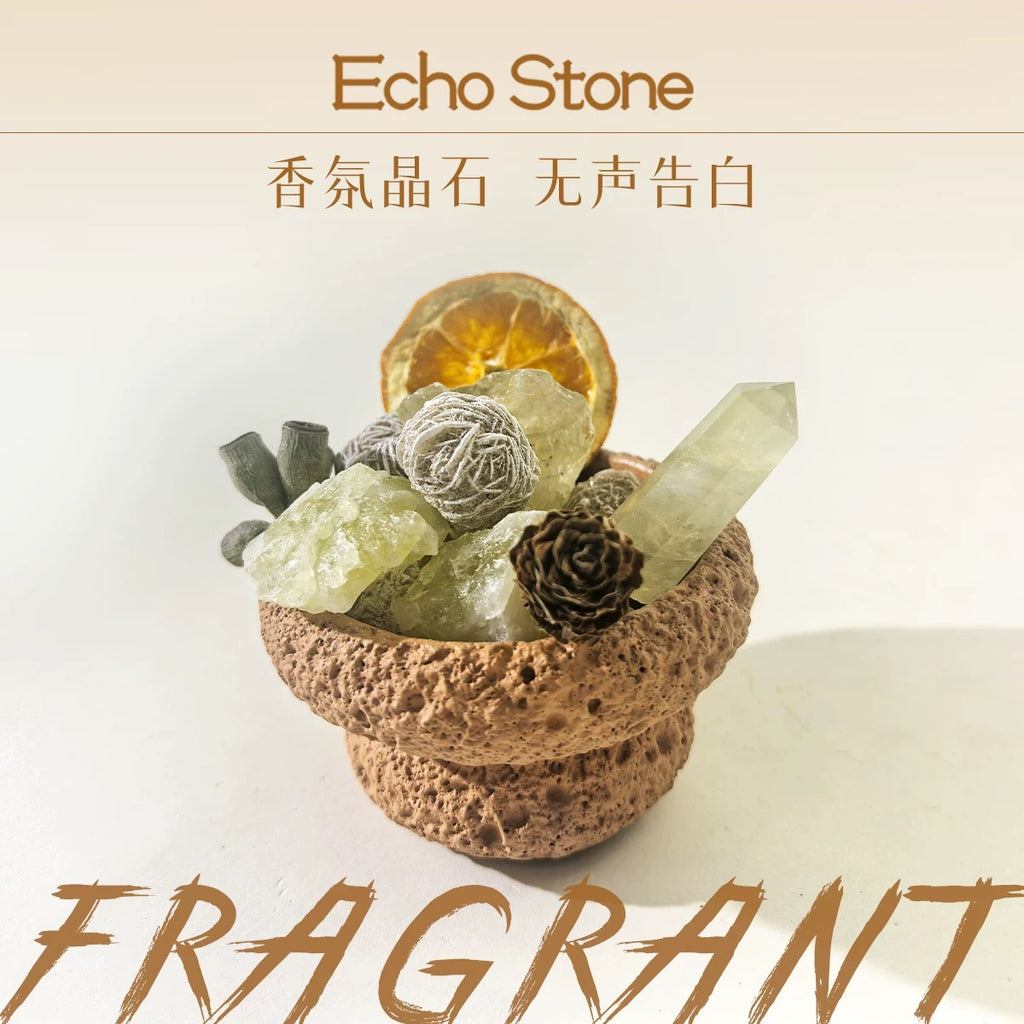 Ceramic Mushroom Crystal - Plant Essential Oil Diffuser-57