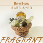 Ceramic Mushroom Crystal - Plant Essential Oil Diffuser-57