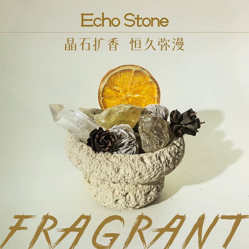 Ceramic Mushroom Crystal - Plant Essential Oil Diffuser-57