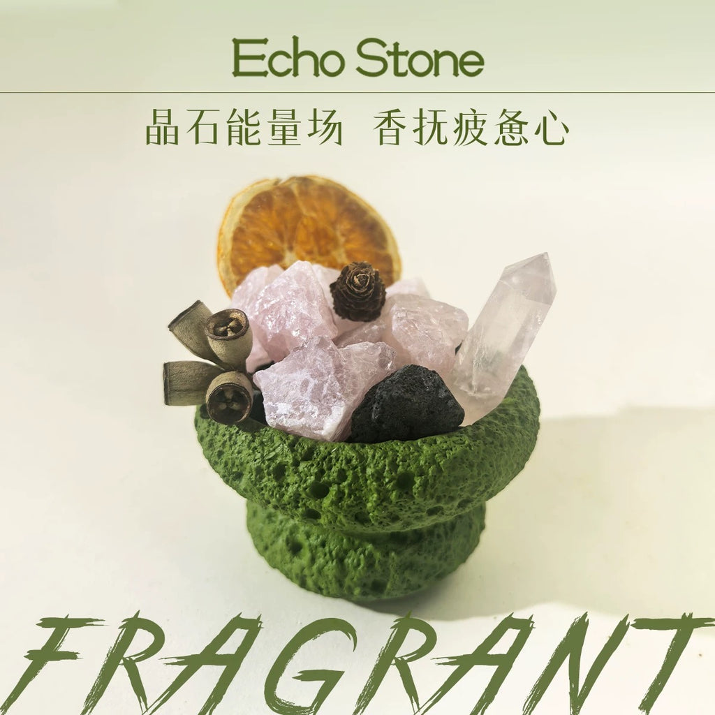 Ceramic Mushroom Crystal - Plant Essential Oil Diffuser-57