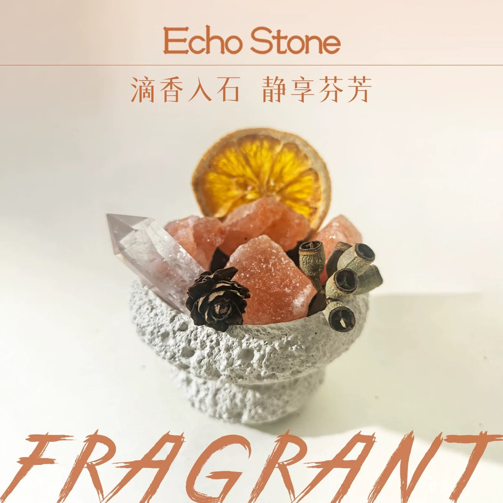 Ceramic Mushroom Crystal - Plant Essential Oil Diffuser-57