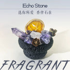 Ceramic Mushroom Crystal - Plant Essential Oil Diffuser-57