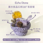 Ceramic Mushroom Crystal - Plant Essential Oil Diffuser-57