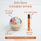 Ceramic Mushroom Crystal - Plant Essential Oil Diffuser-57