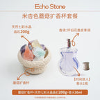 Ceramic Mushroom Crystal - Plant Essential Oil Diffuser-57