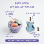 Ceramic Mushroom Crystal - Plant Essential Oil Diffuser-57