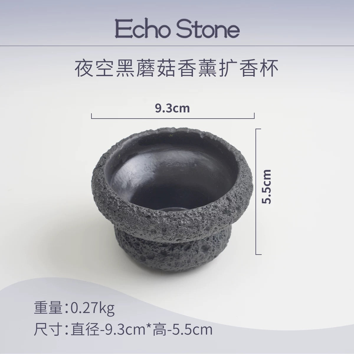 Ceramic Mushroom Crystal - Plant Essential Oil Diffuser-57