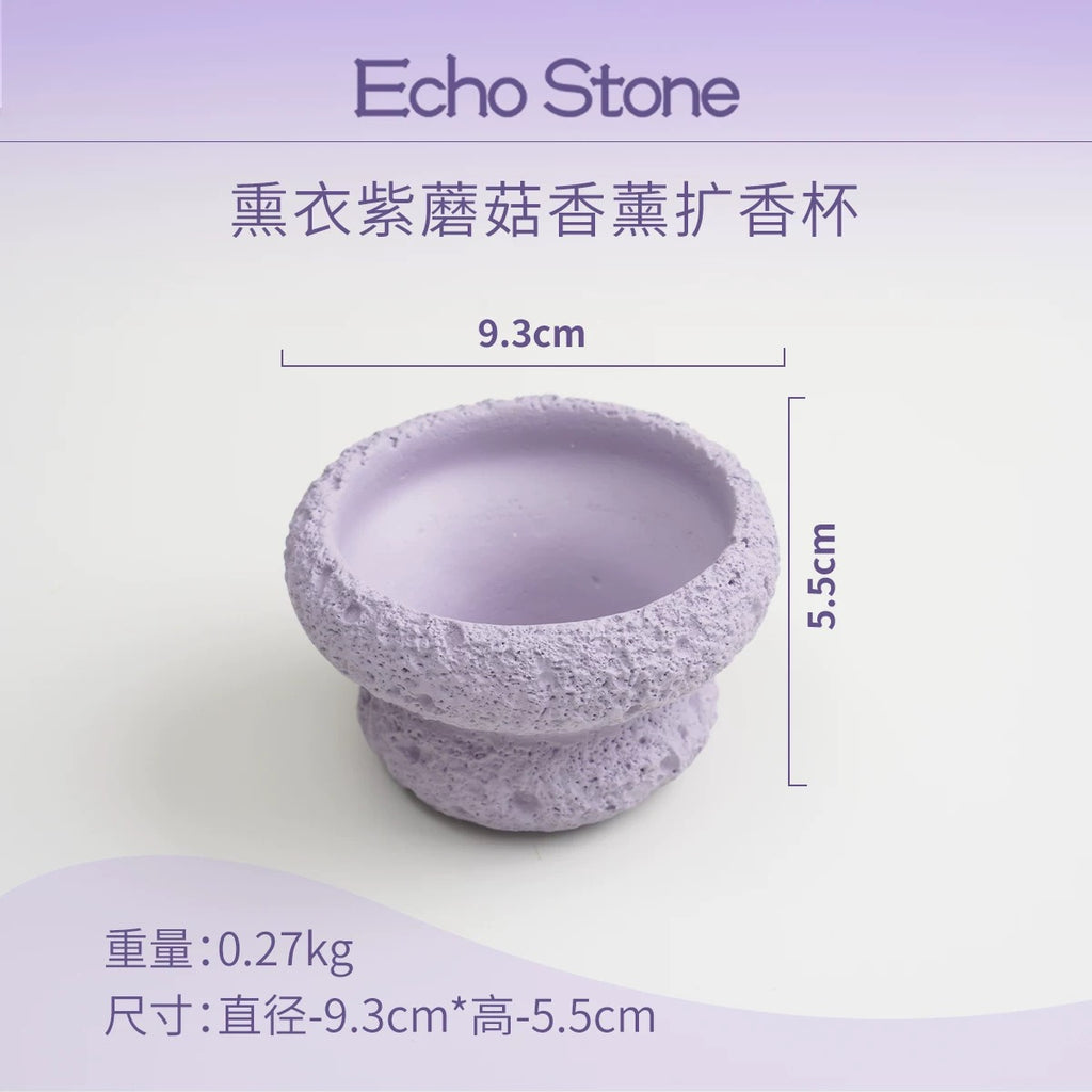 Ceramic Mushroom Crystal - Plant Essential Oil Diffuser-57