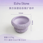 Ceramic Mushroom Crystal - Plant Essential Oil Diffuser-57